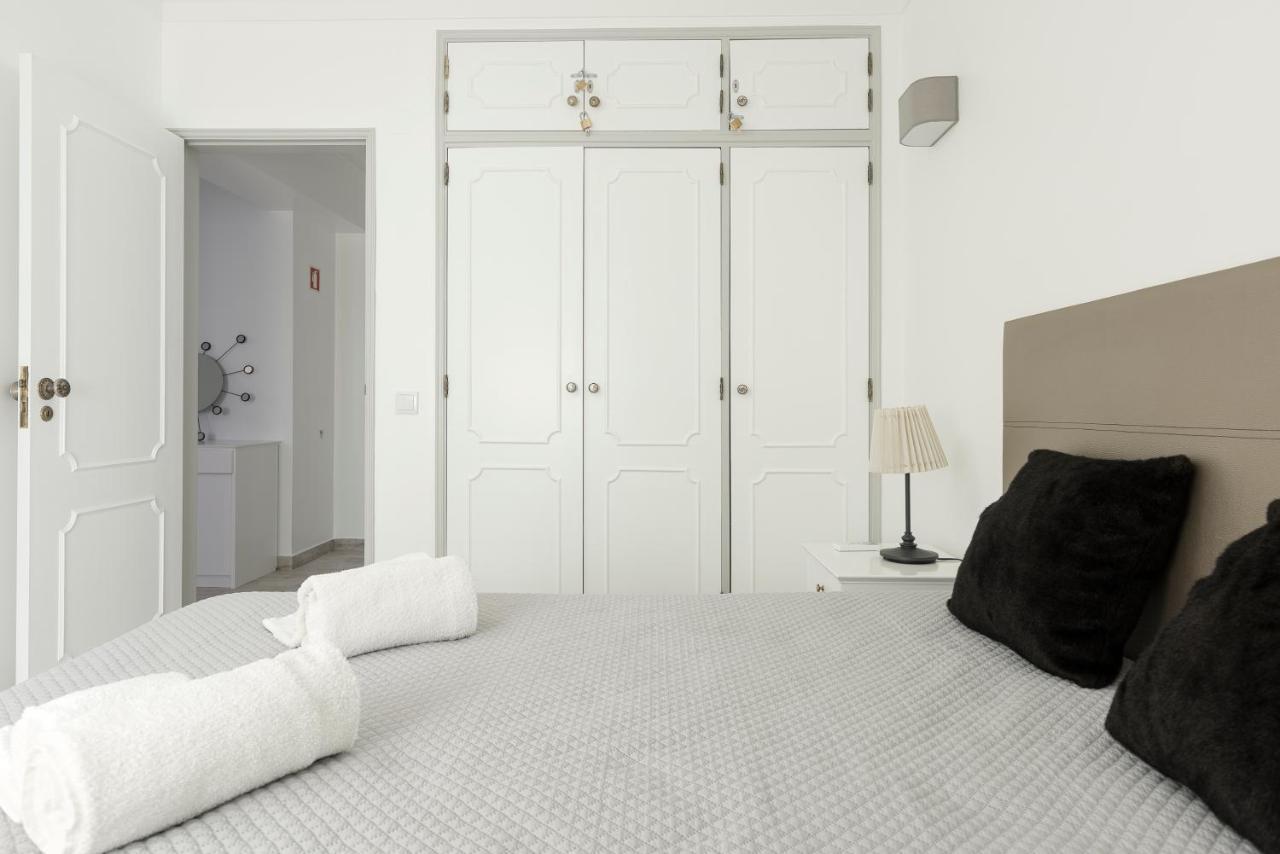 Chantal Apartment - Near The Beach - Quarteira Bagian luar foto